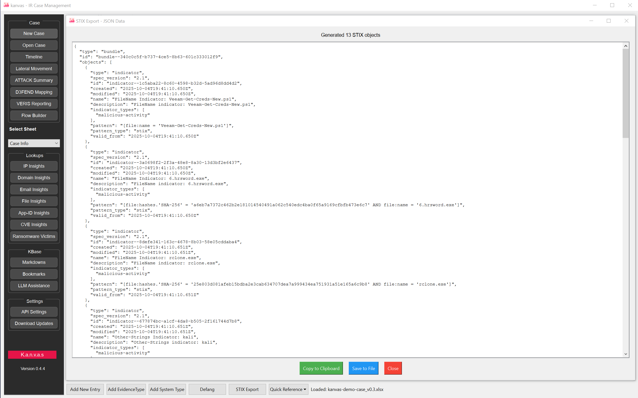 Network Mapping Dashboard